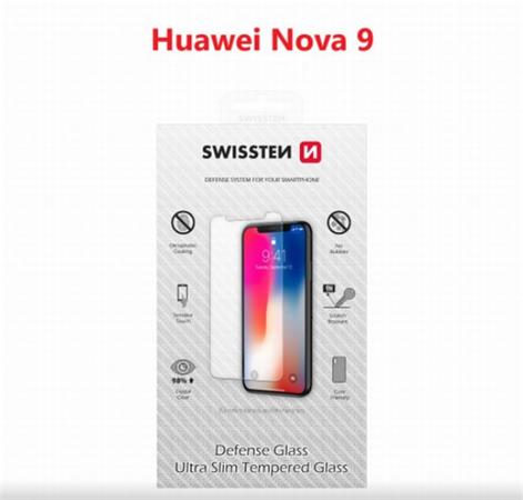 SWISSTEN OCHRANNÉ SKLO SWISSTEN HUAWEI NOVA 9 RE 2,5D 74517920