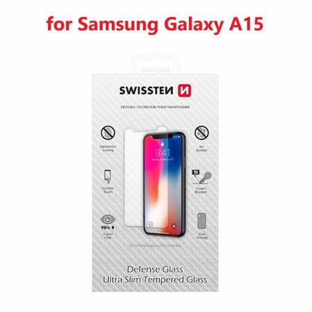 SWISSTEN OCHRANNÉ TEMPEROVANÉ SKLO PRO SAMSUNG GALAXY A15 / A15 5G RE 2,5D 74517970
