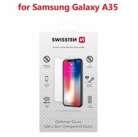 SWISSTEN OCHRANNÉ TEMPEROVANÉ SKLO PRO SAMSUNG GALAXY A15 / A15 5G RE 2,5D 74517972