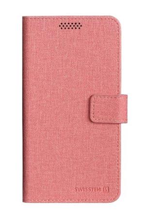 SWISSTEN POUZDRO LIBRO UNI BOOK L RUŽOVÉ (148 x 71 mm) 39000104