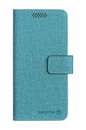 SWISSTEN POUZDRO LIBRO UNI BOOK L TYRKYSOVÉ (148 x 71 mm) 39000103