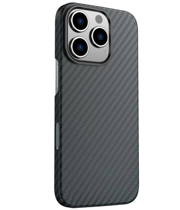Swissten pouzdro magcarbon pro apple iphone 16 pro černé 35503001