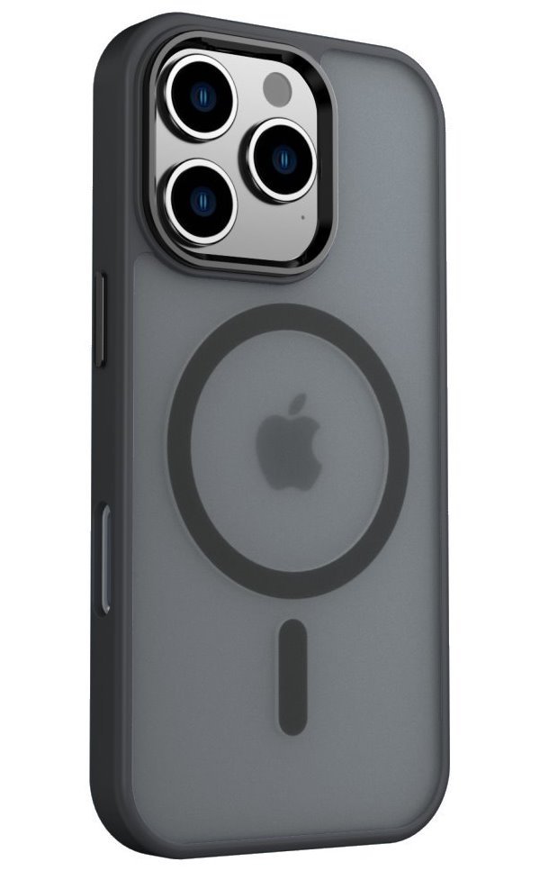 Swissten pouzdro magstick flex pro apple iphone 16 plus černé 35503016
