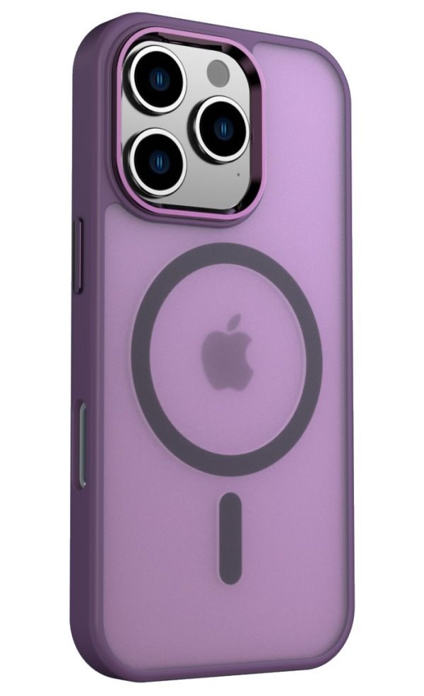 Swissten pouzdro magstick flex pro apple iphone 16 plus fialové 35503017