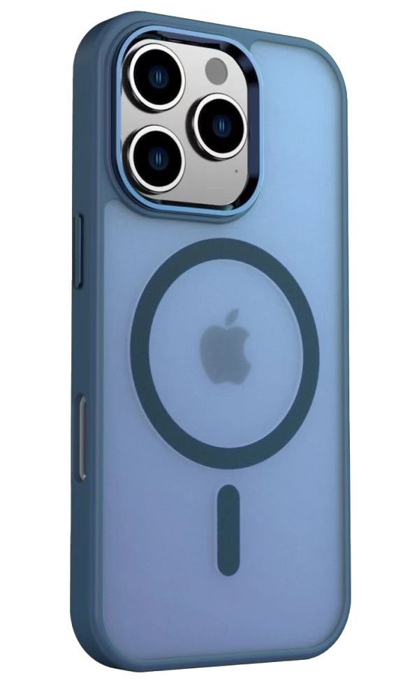 Swissten pouzdro magstick flex pro apple iphone 16 plus modré 35503167
