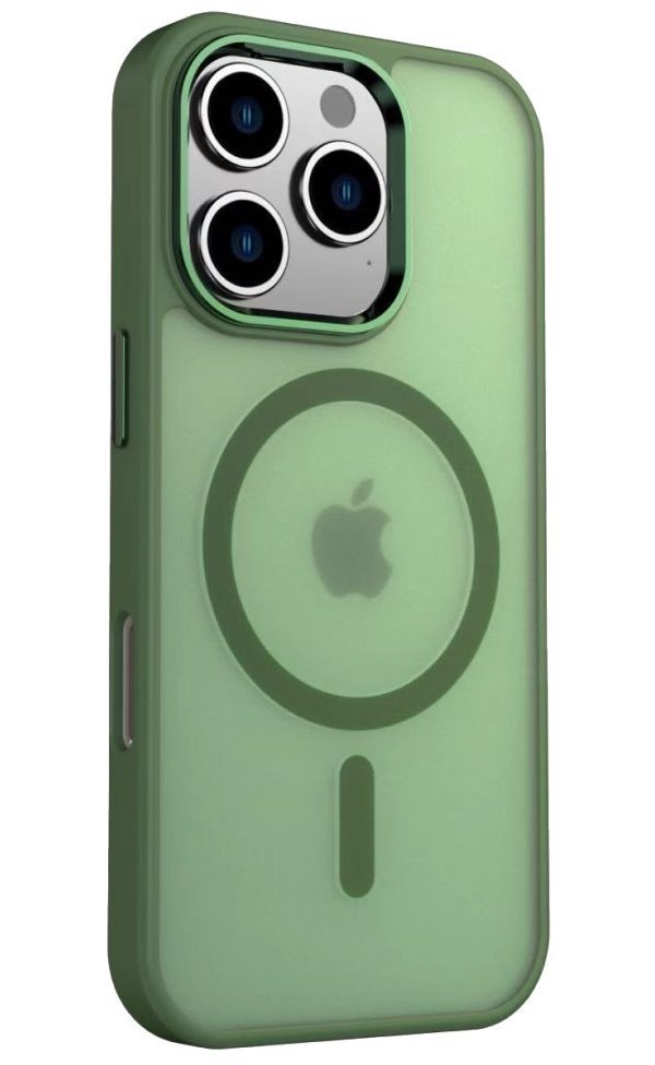 Swissten pouzdro magstick flex pro apple iphone 16 plus zelené 35503166