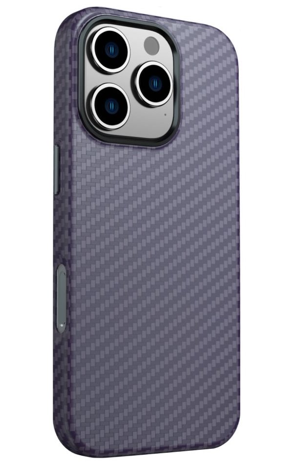 Swissten pouzdro magstick shell pro apple iphone 16 plus fialové 35503073