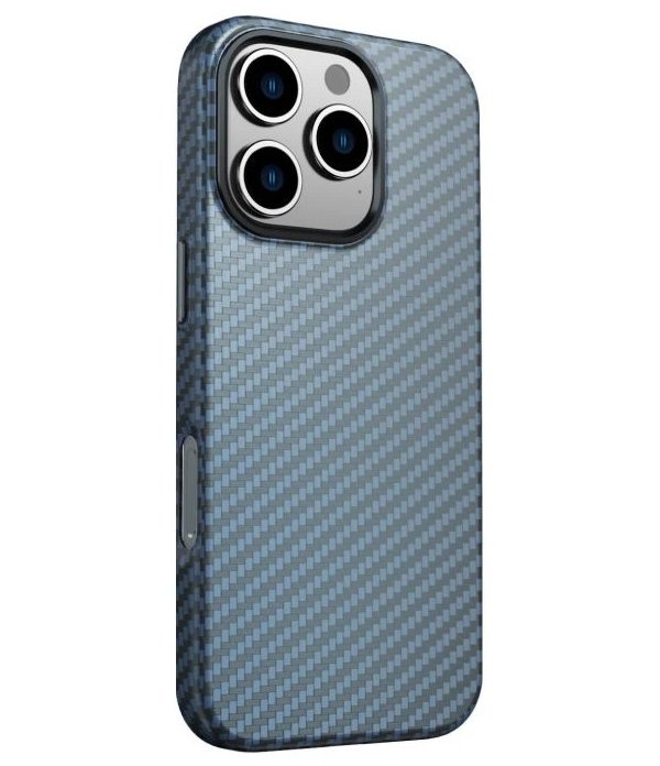 Swissten pouzdro magstick shell pro apple iphone 16 plus modré 35503071