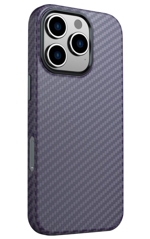 Swissten pouzdro magstick shell pro apple iphone 16 pro fialové 35503069