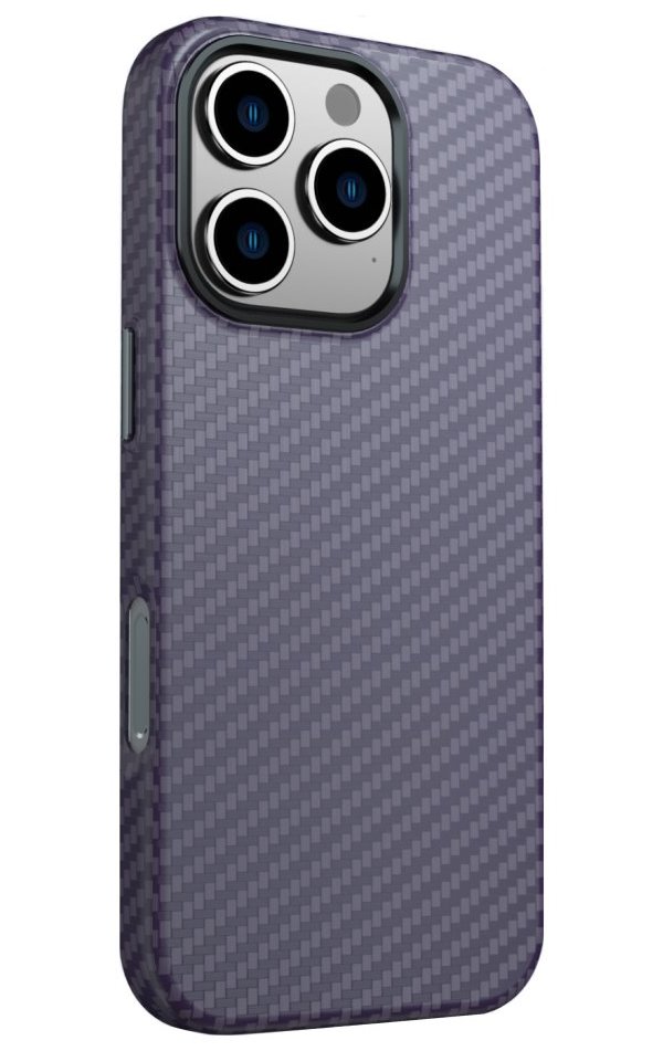 Swissten pouzdro magstick shell pro apple iphone 16 pro max fialové 35503065