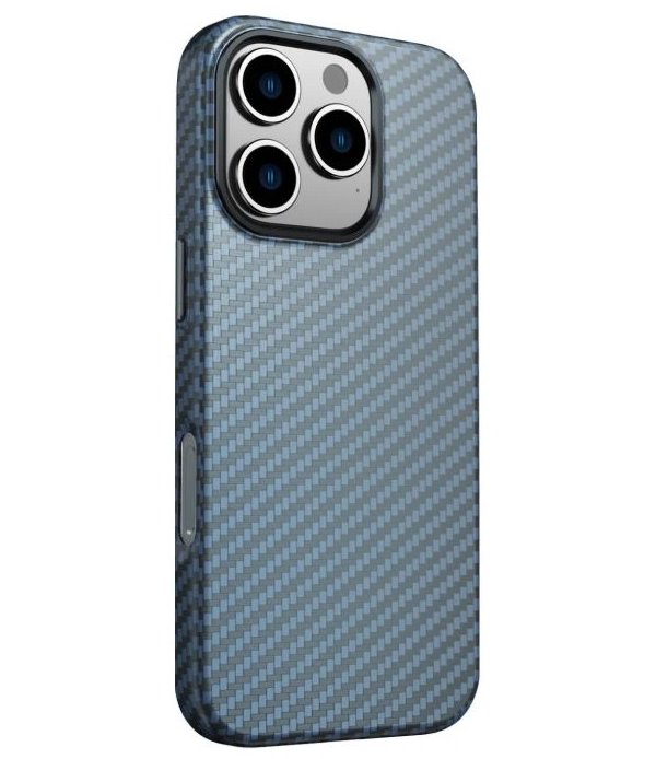 Swissten pouzdro magstick shell pro apple iphone 16 pro max modré 35503063