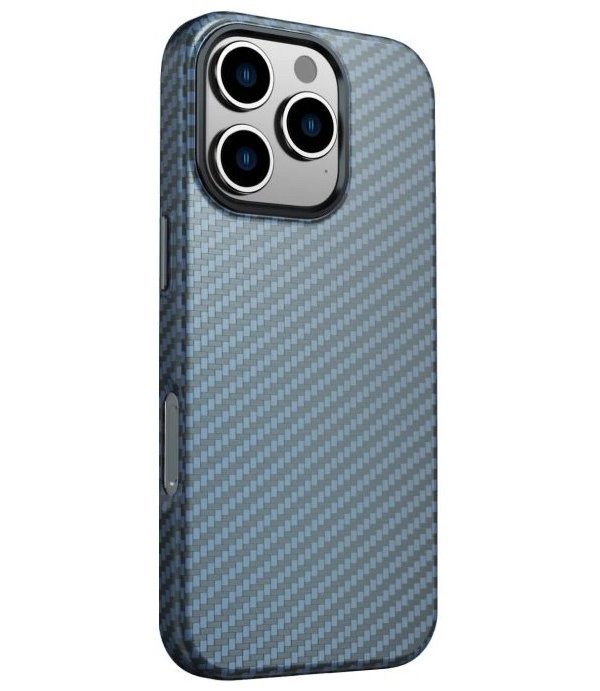 Swissten pouzdro magstick shell pro apple iphone 16 pro modré 35503067