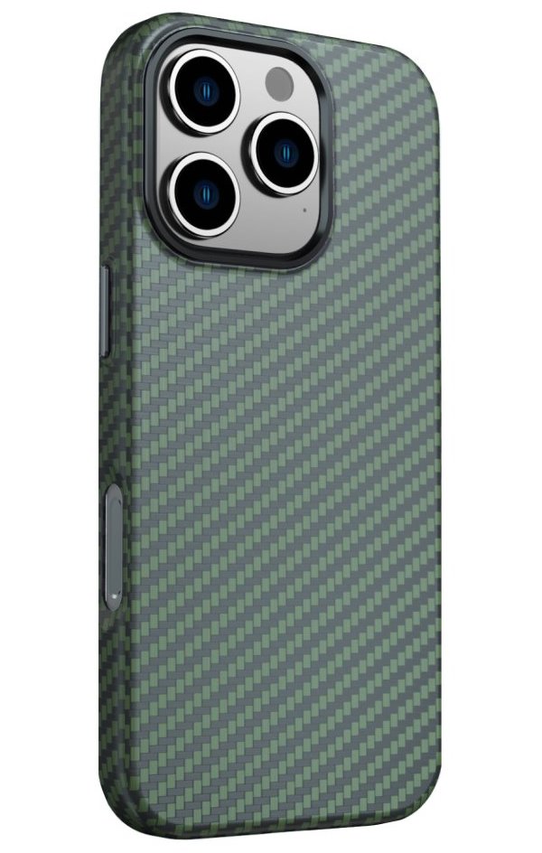 Swissten pouzdro magstick shell pro apple iphone 16 pro zelené 35503068