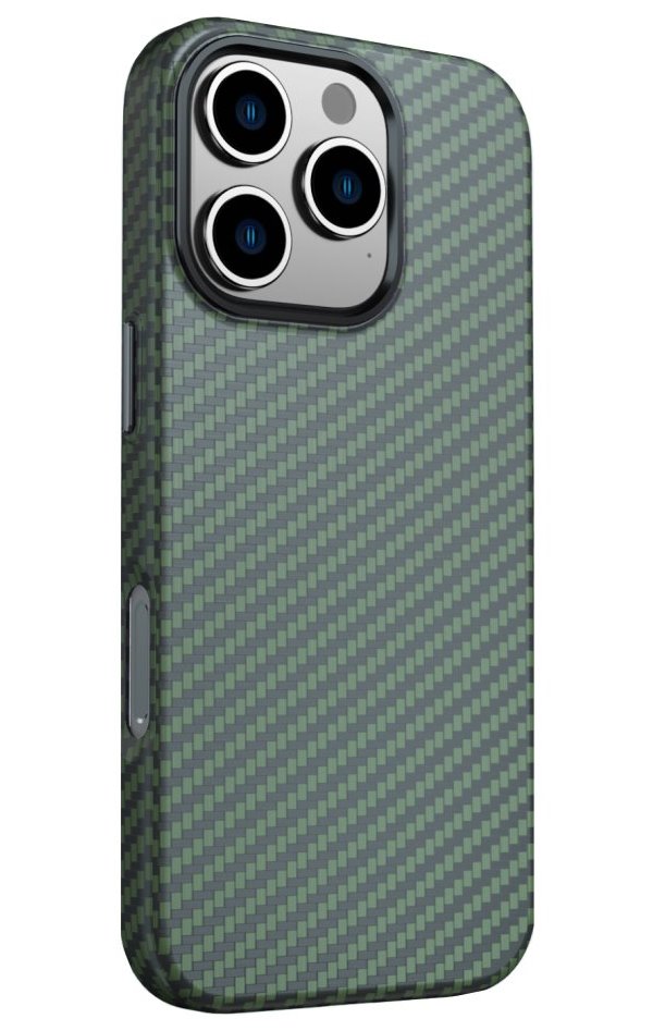 Swissten pouzdro magstick shell pro apple iphone 16 zelené 35503076