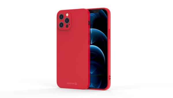 SWISSTEN POUZDRO SOFT JOY APPLE IPHONE 12 mini CERVENÉ 34500127