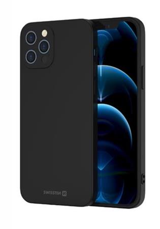SWISSTEN POUZDRO SOFT JOY APPLE IPHONE 7/8/SE 2020 CERNÉ 34500105