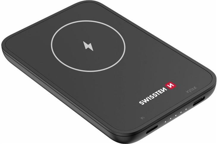 SWISSTEN POWER BANK FOR IPHONE 12 5000 mAh 22013970