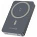Swissten Power Bank Fusion 10000 mAh S Nabíjením Apple Watch (Kompatibilní S Magsafe) Stříbrná 22013983