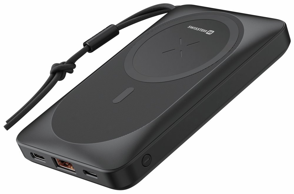 SWISSTEN POWER BANK (MagSafe compatible) 10000 mAh 22013971