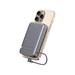 SWISSTEN POWER BANK MagSafe Qi2 15W, 10000 mAh S INTEGROVANÝM KABELEM USB-C ČERNÁ 22013979