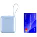 Swissten Power Bank Space 10000 mAh S Integrovanými Kabely USB-C A Lightning Modrá 22013984