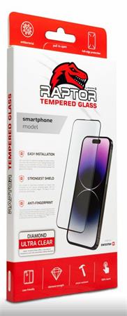 SWISSTEN RAPTOR DIAMOND ULTRA CLEAR 3D TEMPEROVANÉ SKLO PRO SAMSUNG GALAXY A36 5G ČERNÉ 84501851