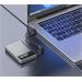 Swissten Semi-Solid Power Bank 10000 mAh, 45 W s integrovaným kabelem USB-C (Qi2.2, 25 W, kompatibilní s MagSaf 22013987