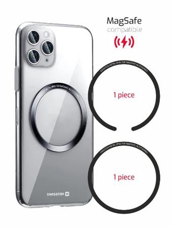 SWISSTEN SET KOVOVÝCH PODLOŽEK (pro MagSafe pouzdra) 88801408