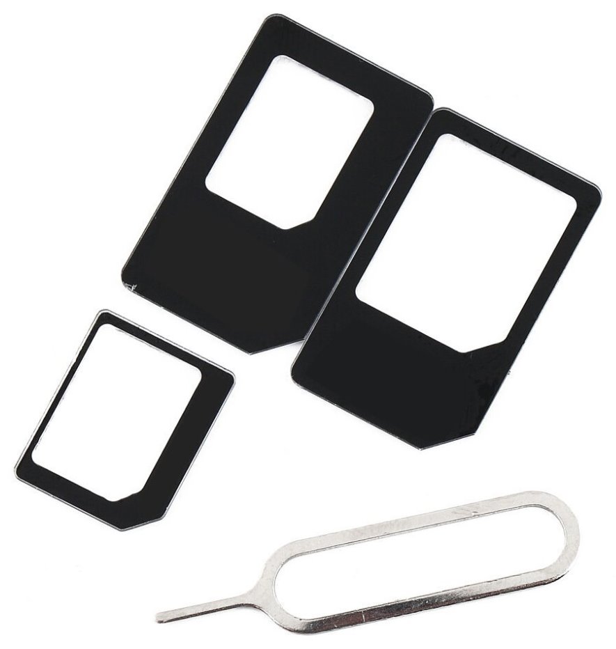 Swissten sim adaptér 4in1