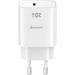 Swissten Síťový Adaptér Edge GaN 1x USB-C PD 20W Bílý 22071711