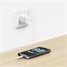 Swissten Síťový Adaptér Edge GaN 1x USB-C PD 20W Bílý 22071711