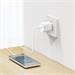 Swissten Síťový Adaptér Edge GaN 1x USB-C PD 20W Bílý 22071711