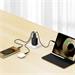 Swissten Síťový Adaptér Edge GaN 2x USB-C PD 65W + 1x USB-A 18W QC Černý 22071721