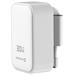 Swissten Skládací síťový adaptér FoldCharge GaN 1× USB-C 30 W + 1× USB-A 18 W QC bílý 22071742
