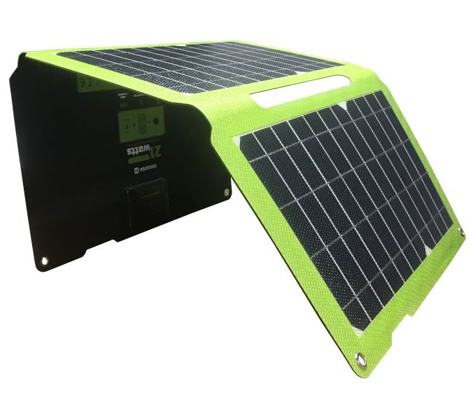 Swissten skládací solární panel 21w 22013810