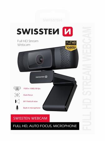 SWISSTEN WEBCAM FHD 1080P 55000001