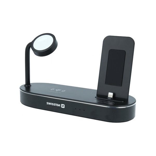 SWISSTEN WIRELESS NABÍJEČKA 4in1 MFi 22055600