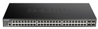 Switch/52-port switch combo sfp, Řízený switch, 52 portů DGS-1250-52X DGS-1250-52X/E