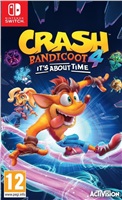 Switch hra Crash Bandicoot 4: It's About Time 5030917293894