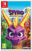 Switch hra Spyro Reignited Trilogy 0007602