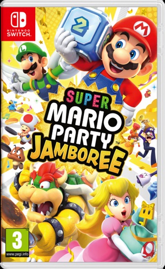 Switch hra Super Mario Party Jamboree 45496512606