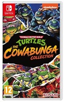 Switch hra Teenage Mutant Ninja Turtles: The Cowabunga Collection 4012927085813