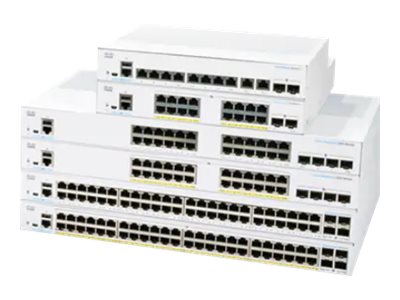 Switch, Mngd 16p GE,PoE,2x1G SFP CBS350-16P-2G-EU