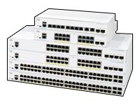 Switch, Smart 48p GE,PoE,4x10G SFP+ CBS250-48P-4X-EU