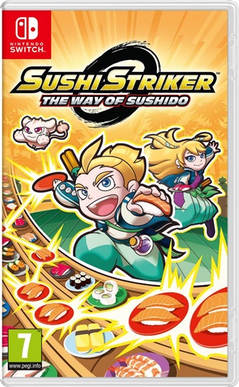 SWITCH Sushi Striker: The Way of Sushido 045496422103