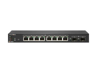 SWITCH SWS12-8POE, SWITCH SWS12-8POE 02-SSC-2463