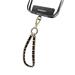 SwitchEasy 9mm Chic Chain Wrist Strap + Strap Card - Black/Matte Gold MPHIPH324BO24
