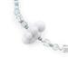 SwitchEasy Beaded Wrist Strap + Strap Card - Cloud Mist MPHIPH343CM24