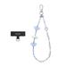 SwitchEasy Beaded Wrist Strap + Strap Card - Heart Fluff MPHIPH343HF24