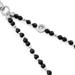 SwitchEasy Beaded Wrist Strap + Strap Card - Onyx Bloom MPHIPH343OB24